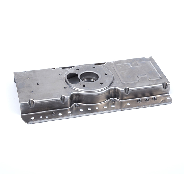 美的洗衣機電機底盤支架