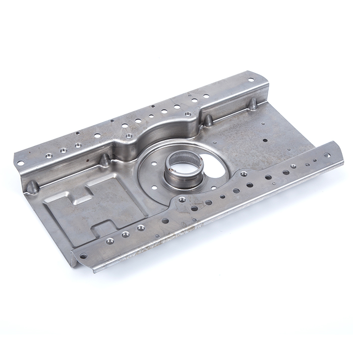 美的洗衣機電機底盤支架